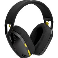 Logitech G G435 Kabellos Kopfhörer Kopfband Gaming Bluetooth Schwarz, Gelb