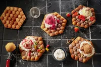 Premium Bubble Waffelteig Backmischung Egg Nugg 1 Kg