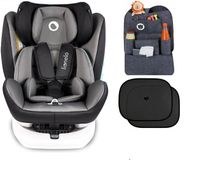 Kindersitz Lionelo Bastiaan Isofix rot Baby Autositz Gruppe 0+/lII bis 36kg 