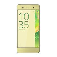 Sony Xperia XA F3112 16GB Lime Gold Dual Sim Smartphone Sehr Guter Zustand