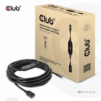 Club3D Kabel   USB 3.2 Typ C <> USB Typ A  5Gbps St/Bu 10m retail