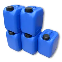 10 Stück 5 Liter 5 L Kanister Wasserkanister
