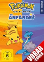 Pokemon-Die TV-Serie-Staffel 1+2