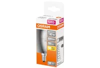 OSRAM LED žárovka STAR CLASSIC B 40 E14 4,9 W matná