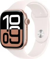 Apple Watch Series 10 GPS 46mm Alluminio Oro Rosa - Smartwatch mit watchOS 11