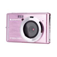 Agfaphoto DC5500 Kompaktkamera Pink 2,4' 24 MP 8x digitaler Zoom CMOS-Sensor