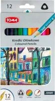 Jumbo Dreikantstifte 12 Farben