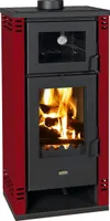 EEK A+ Sporák s priestorom na pečenie PRITY K2 GT F bordeaux - 8,1 kW