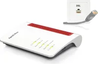 AVM FRITZ!Box 7530 - - Wireless Router - - DSL-Modem 4-Port-Switch - 1GbE - Wi-Fi 5