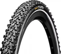 Continental Traffic Ii Reflex 24´´ X 1.75 Steifer Mtb-reifen Schwarz 24´´ x 1.75 Schwarz 24´´ x 1.75