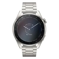 Huawei Watch 3 Pro 1,43", GPS (satelitní), AMOLED displej, dotykový displej, měřič srdečního tepu, vodotěsné, Bluetooth, Wi-Fi, titanově šedé