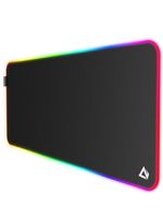 AUKEY KM-P7 RGB herní podložka pod myš Extended Soft LED Multi Color Desk Pad XL podložka pod myš omyvatelná