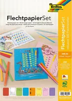 folia Flechtpapier-Set DIN A4 24 Flechtbögen
