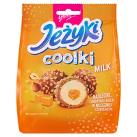Coolki Milchkaugummi mit Kekscreme und Karamell 140,4 G