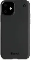 Muvit, Schutzhülle für iPhone 11 Recycletek, Schwarz