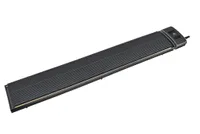 Infrarot Terrassenheizung - Schwarz - 1800-2400W, wand- und deckenmontierbar