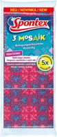 Spontex Reinigungsschwamm Mosaik 3er Set kratzfrei, Haushaltsschwamm, Spülschwamm, Topfreiniger, Putzschwamm, Universal