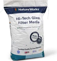 Nature Works Hi-Tech Glas Filtermedium, Korngröße 0,6 - 1,2 mm