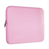 Notebooktasche Hülle Case Laptop Handtasche 13 - 17 Zoll, Farbe:Rosa, Größe wählen:16 Zoll