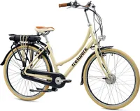 Tretwerk Aurora E Bike Damen 28 Zoll Elektrofahrrad 165 - 185 cm retro Hollandrad E Damenfahrrad