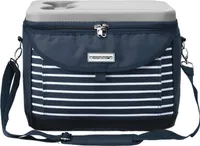 anndora Kühltasche 22 Liter - blau weiß - navy