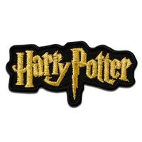 Patches / Aufnäher Bügelbild / Aufbügler Harry Potter © Hufflepuff Wappen 