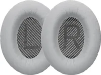 kwmobile 2x Ohrpolster kompatibel mit Bose Quietcomfort 35 35II 25 15 / QC35 QC35II QC25 QC15 Polster - Kopfhörer Polster aus Kunstleder für Over Ear