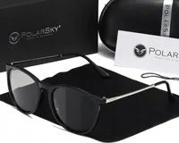 Sonnenbrille mit Katzenaugen UV POLARSKY mit Satz PHOTOCHROME