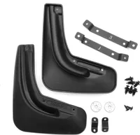FROSCH Chlapacze gumowy do VOLKSWAGEN Touran, 2010-2015, Minivan, Tylne, 2 szt.