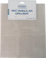 CADAC Grillmatte / Grillfolie Glasfaser eckig 33x40cm