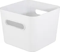 smartstore Aufbewahrungsbox COMPACT SQUARE L weiß