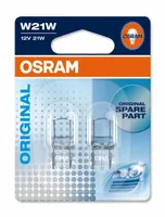 2x Osram W16W 12V 921-02B Standard Weiß Bremslicht Hecklicht Rückfahrlicht  Birne