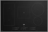 Beko Einbau-Kochfeld Induktion 80 cm HII85770UFTX