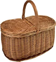 Picknickkorb Auto oval 45×28×26/42