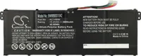 vhbw Akku kompatibel mit Acer Aspire ES1-521-89D7, ES1-521-83ZG, ES1-520-34HW, ES1-521-20ZC, ES1-512-P5Z6 Notebook (3000 mAh, 15,2 V, Li-Polymer)