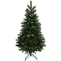 Umělý vánoční stromeček Nordmann s kovovým stojanem ve 4 velikostech, s vůní jako dárek - 150 cm