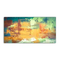 Coloray Obrázek vytištěný na plátně 120x60cm Nástěnné umění na plátně Malba Obraz na plátně - Abstraktní, barevné, abstrakce