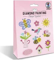 Diamond Painting Sticker "Garden"