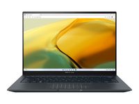 ASUS ZenBook 14X OLED UX3404VA-M9091X - 180°-Scharnierdesign - Intel Core i9 13900H / 2.6 GHz - Evo - Win 11 Pro - Intel Iris Xe Grafikkarte - 16 GB RAM - 1 TB SSD NVMe - 36.8 cm (14.5")