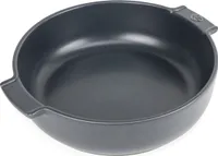 Peugeot runde Auflaufform Appolia Ofenform Keramik Schiefergrau 27 cm 60305