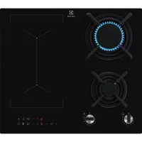 Płyta indukcyjna gazowa ELECTROLUX KDI641723K 800 Mixed 60 cm Czarny
