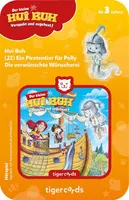 tigercard - Der kleine Hui Buh (22): Ein Piratentier für Polly - Tigermedia Karten
