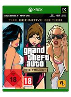 GTA: The Trilogy - The Definitive Edition (XBox One & Series X)