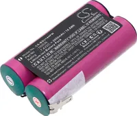 TECHTEK Akkus  Kompatibel mit [Bosch] UNEO Ersetzt 100536