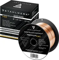 STAHLWERK Svarovací drát MIG MAG CuSi3 1,0 mm 1 kg cívka drátu