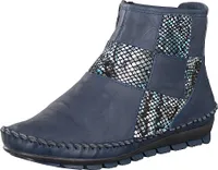 Gemini Damen Boot blau Größe 36