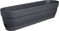 elho® Vibia campana Balkonkasten Anthrazit 70 cm - Kunststoff