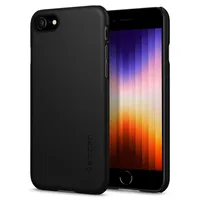Etui Spigen Thin Fit Na Iphone 7 / 8 / Se 2020 / 2022 - Czarne