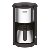 Kávovar KRUPS Pro Aroma Thermo KM305D s filtrom a objemom 1,25 l s termoskou z nehrdzavejúcej ocele