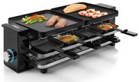 Princess 01.162925.01.001 Raclette Piano Black 8